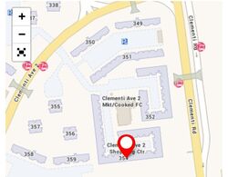 Blk 351 Clementi Avenue 2 (Clementi), HDB 4 Rooms #394011061